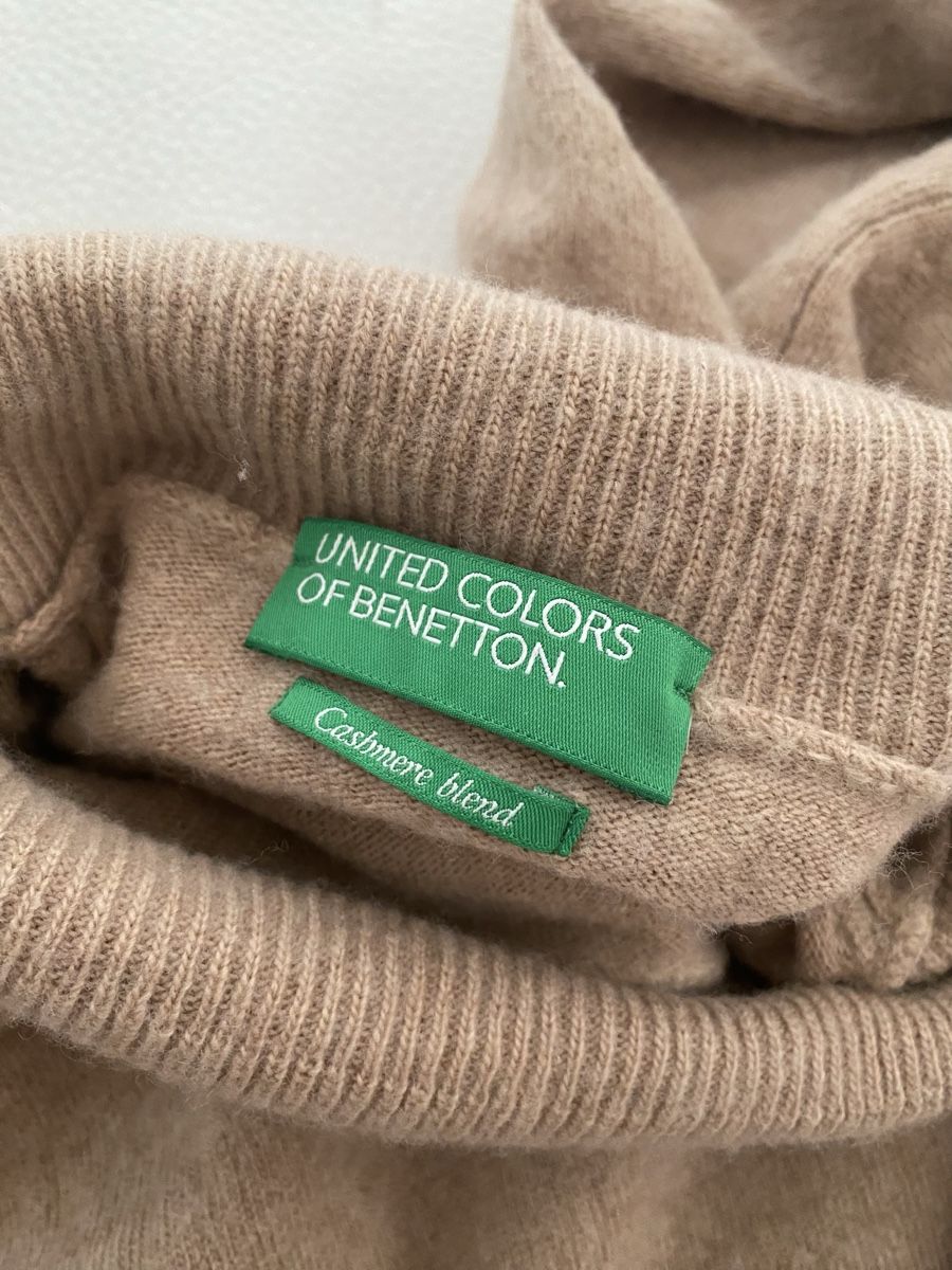 Benetton Maglioni & Felpe: Benetton Rollkragenpullover 🌸 – Usato da Opfikon venduto da Luis144 1