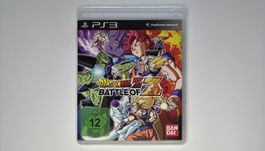 PS3 - Dragon Ball Z: Battle of Z
