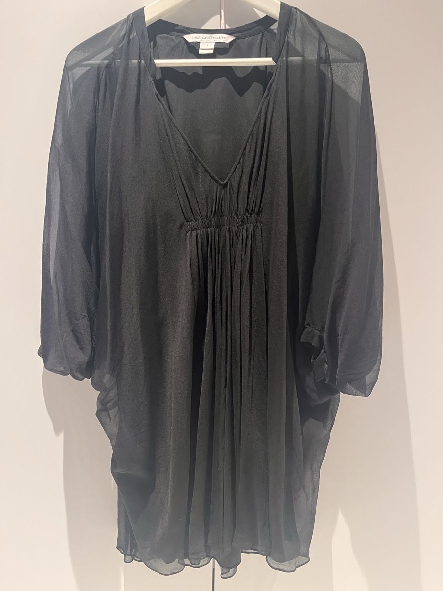 Diane von Furstenberg Robes: DVF Kleid Seide 🖤 Gr. S – Neuf (Voir description) à Zumikon par DesignDeluxe