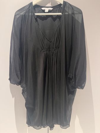 DVF Kleid Seide 🖤 Gr. S