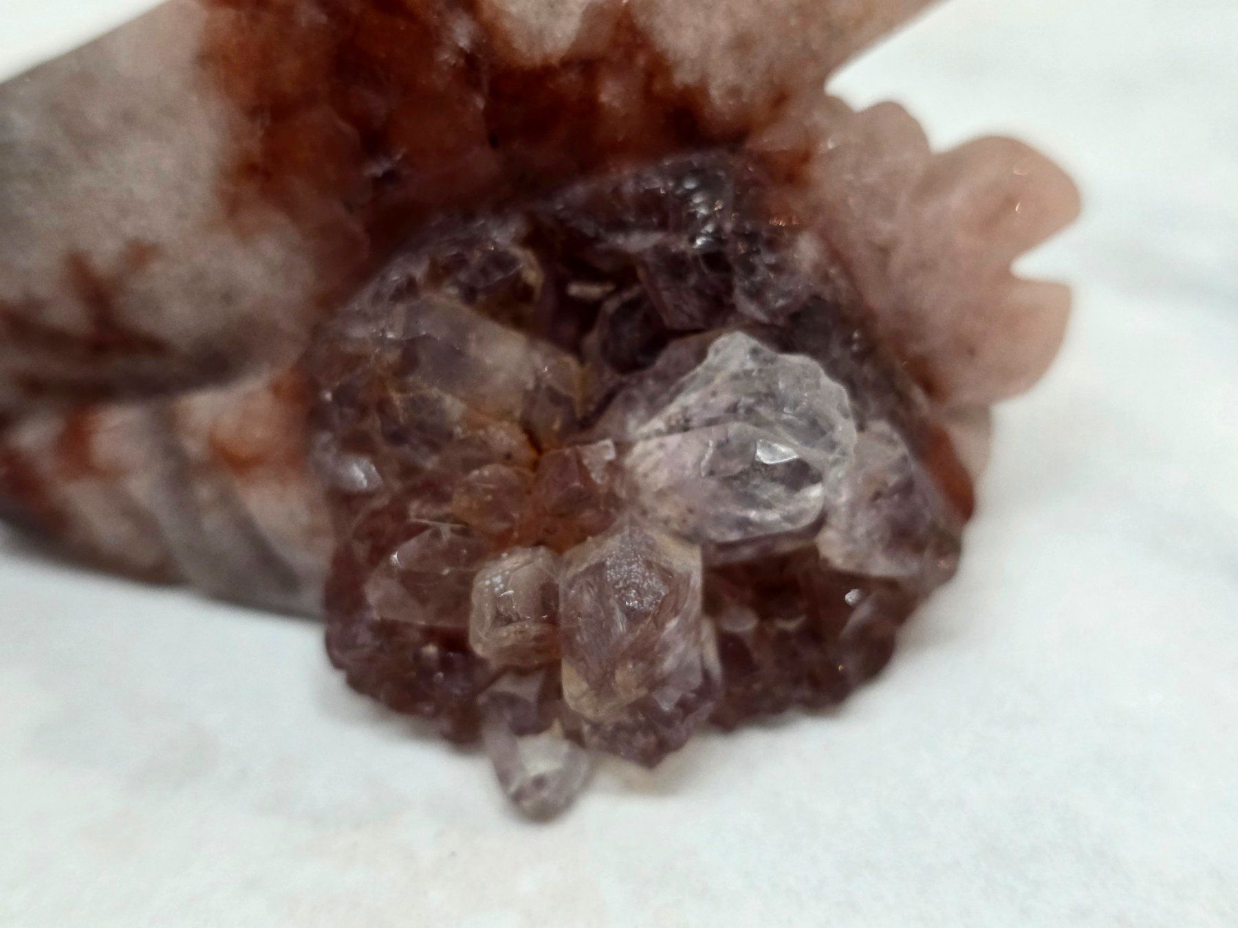 Minerali & Pietre curative: Pink Amethyst Delfin 120g – Nuovo e nell'imballaggio originale da Matzingen venduto da Shay_Crystalz 2