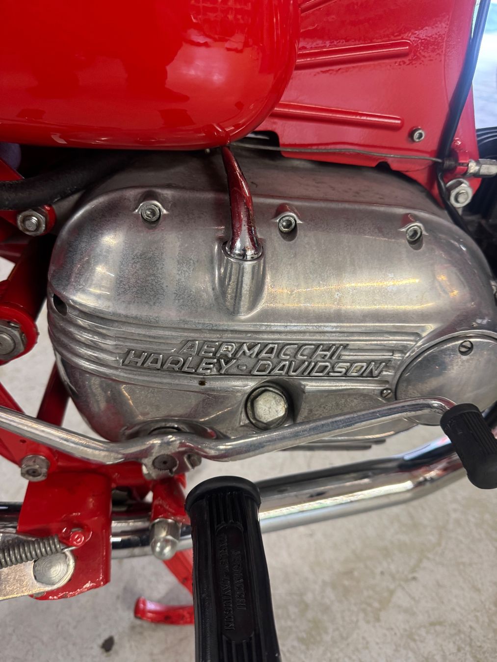Strada: Harley-Davidson Aermacci 250 – Usato da Hünenberg venduto da Harywood 6
