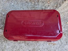 Cramer Gas Grill Traxx Rot Tragbar mit Anleitung guter Zu...