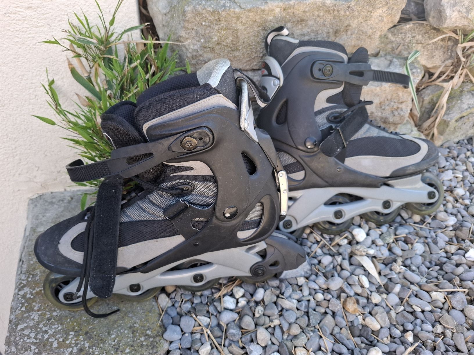 Pattini in linea & Pattini a rotelle: Rollerblade Inline Skates Pro 07 CF, Gr. 44 – Usato da Hunzenschwil venduto da Hardrock6 2