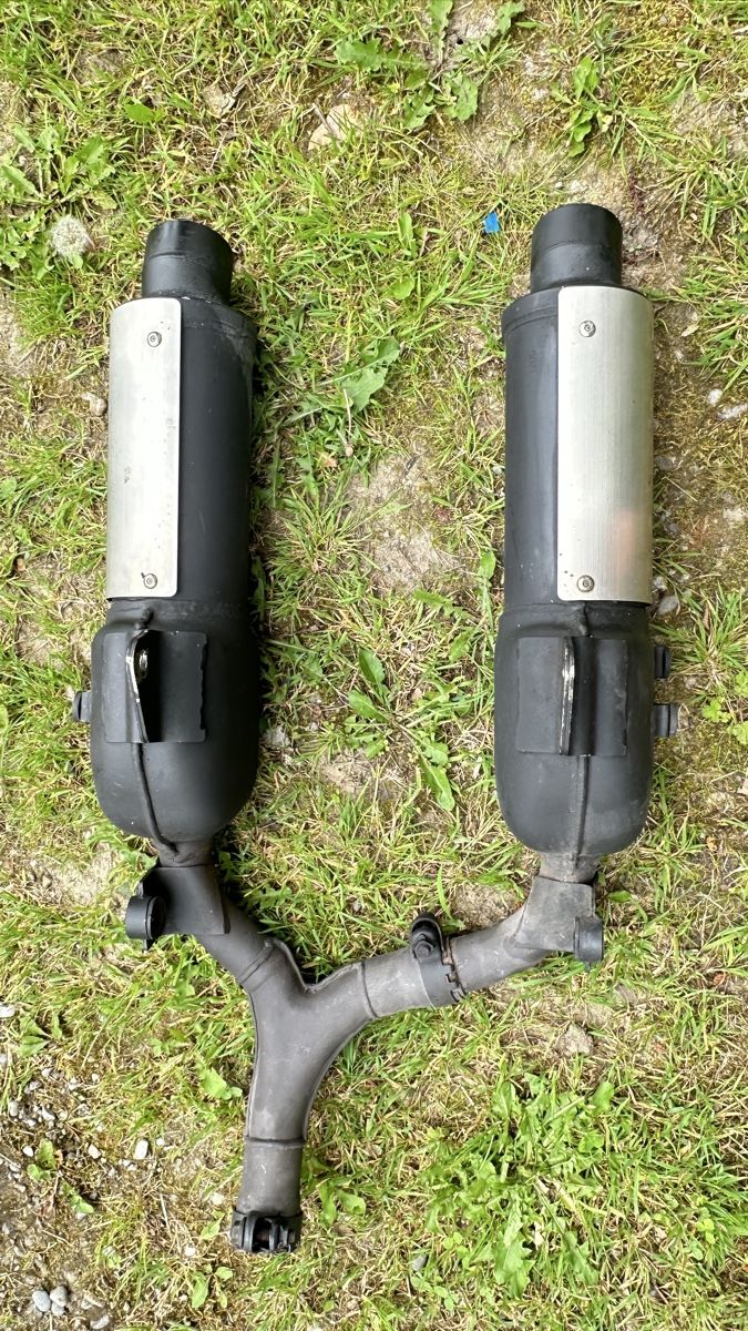Suzuki Sistemi di scarico: Orginal Schalldämpfer DR 650 SP 43 – Usato da Kradolf venduto da faktor02