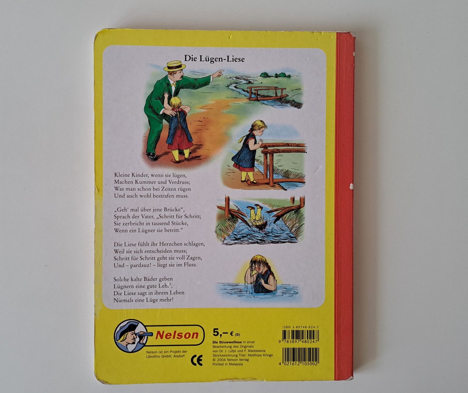 Bücher: Die Struwwelliese -Kinderbuch Klassiker - 2004 – Gebraucht aus Affoltern am Albis von saminou01 1