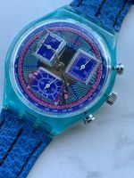 Swatch *ECHODECO Chrono *SCN112* Neuwertig*1994