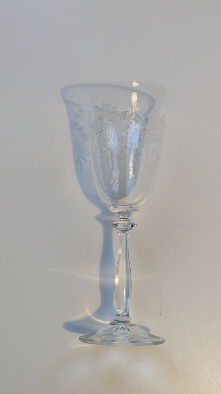 Bicchieri: Set of crystal glasses – Usato da Basel venduto da mhg_99c6 3