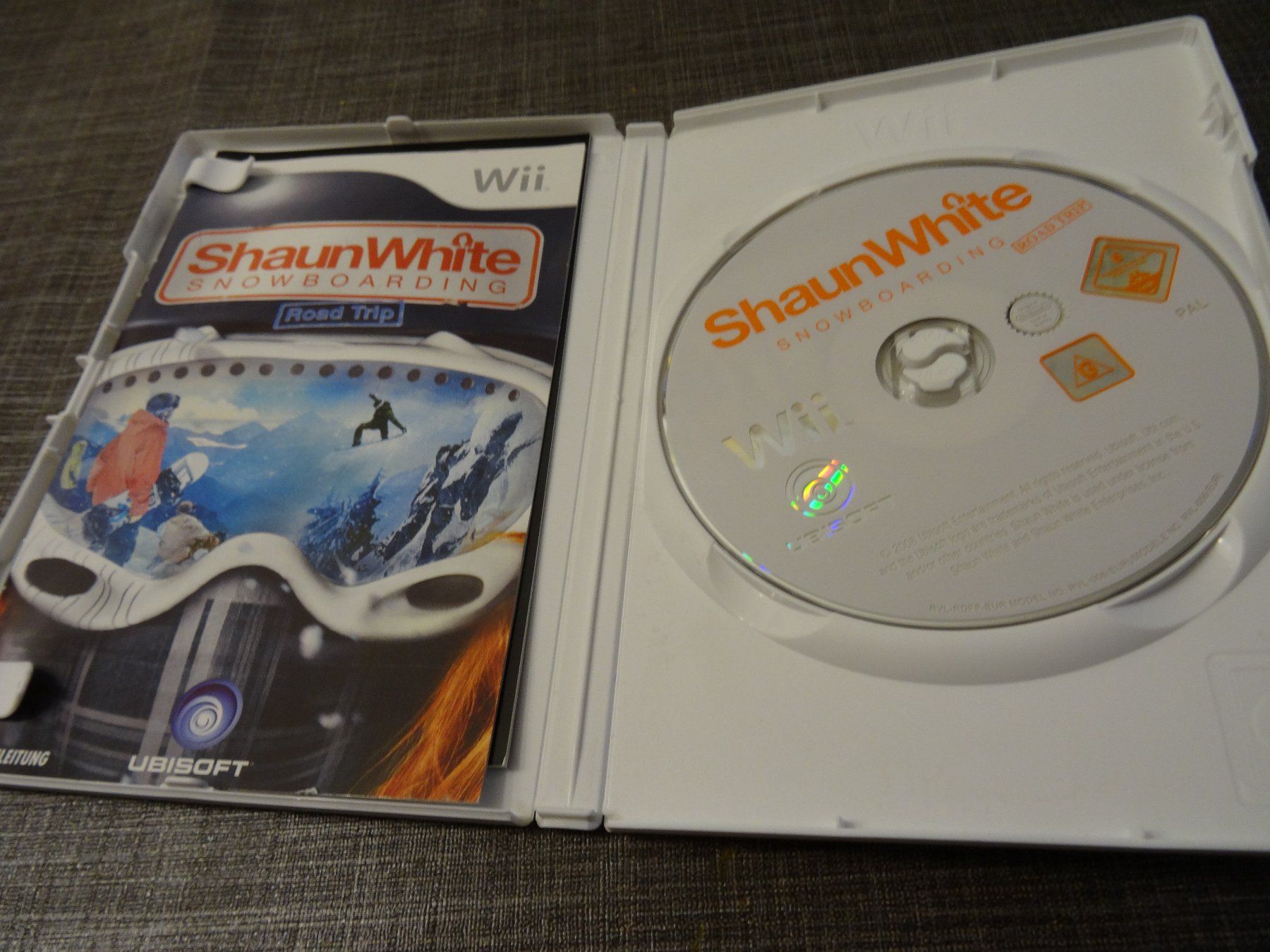 Nintendo Spiele: Shaun White Snowboarding - Road Trip WII – Gebraucht aus Olten von Disc-Ausverkauf 1