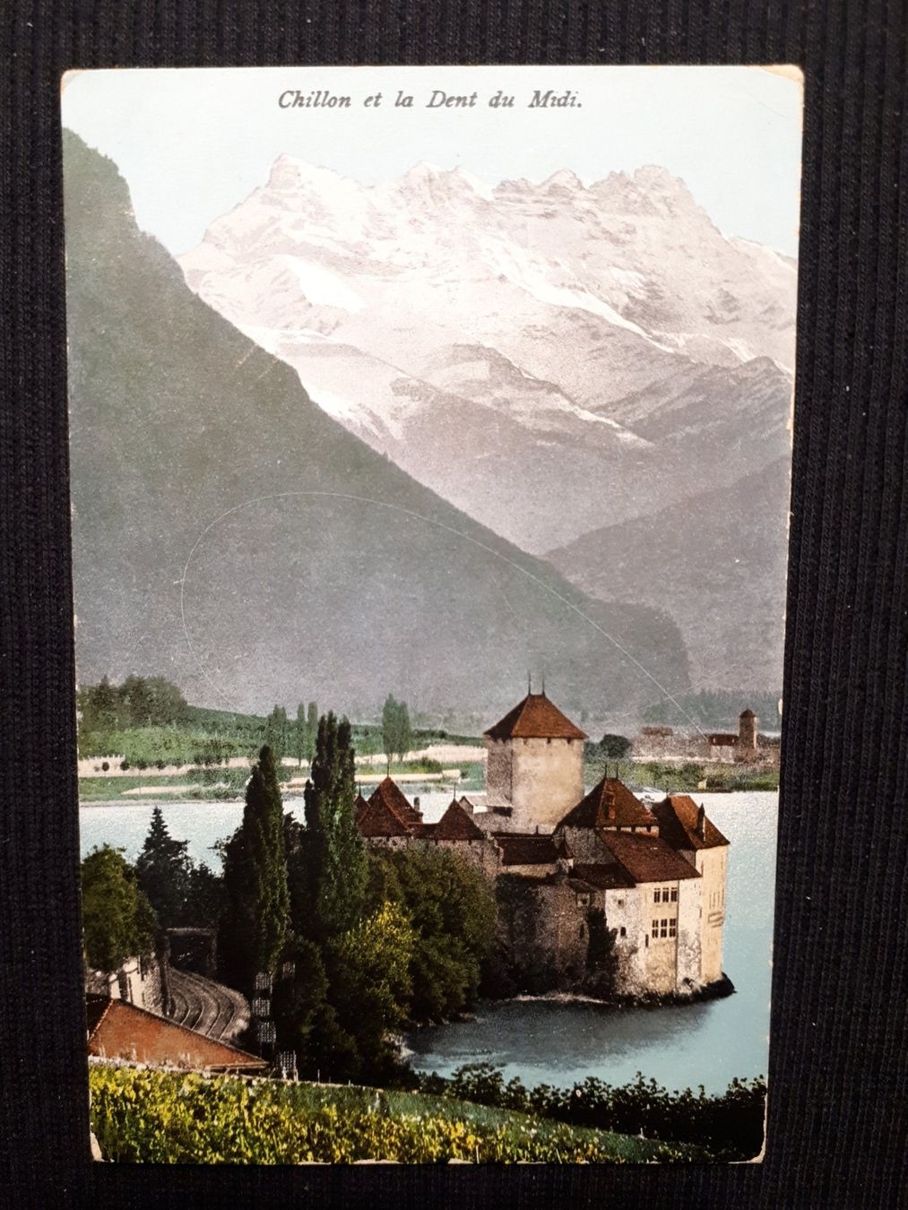 Ansichtskarten: CHILLON 1908 – Gebraucht aus Ponto Valentino von giorgia06