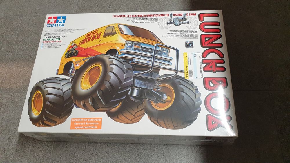 Tamiya Lunch in Other Rc Parts & Accessories for sale | UK