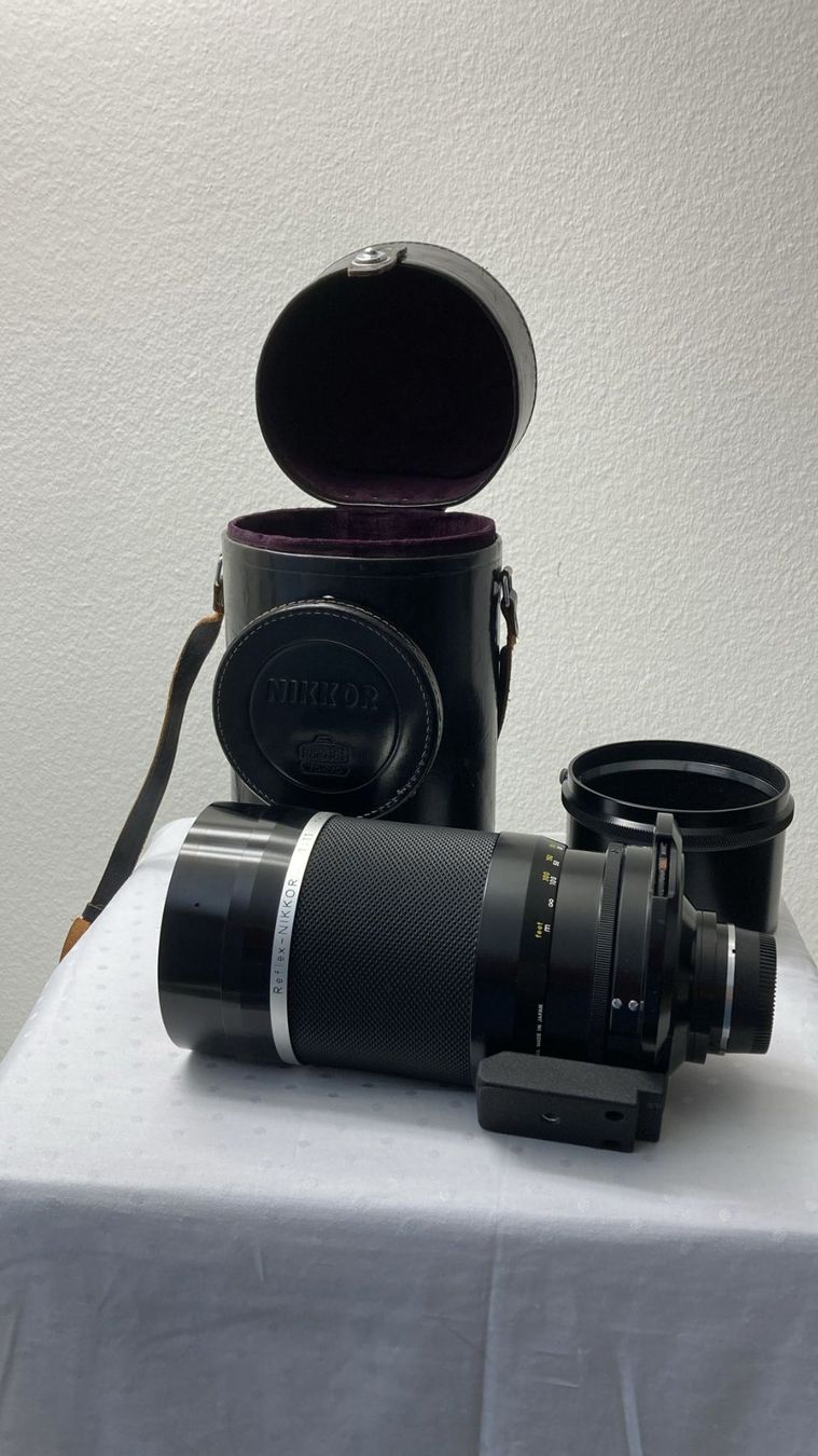 Nikkor Obiettivi: Refex Objektiv Nikkor  1:11 Reflex – Usato da Dietikon venduto da Rima57