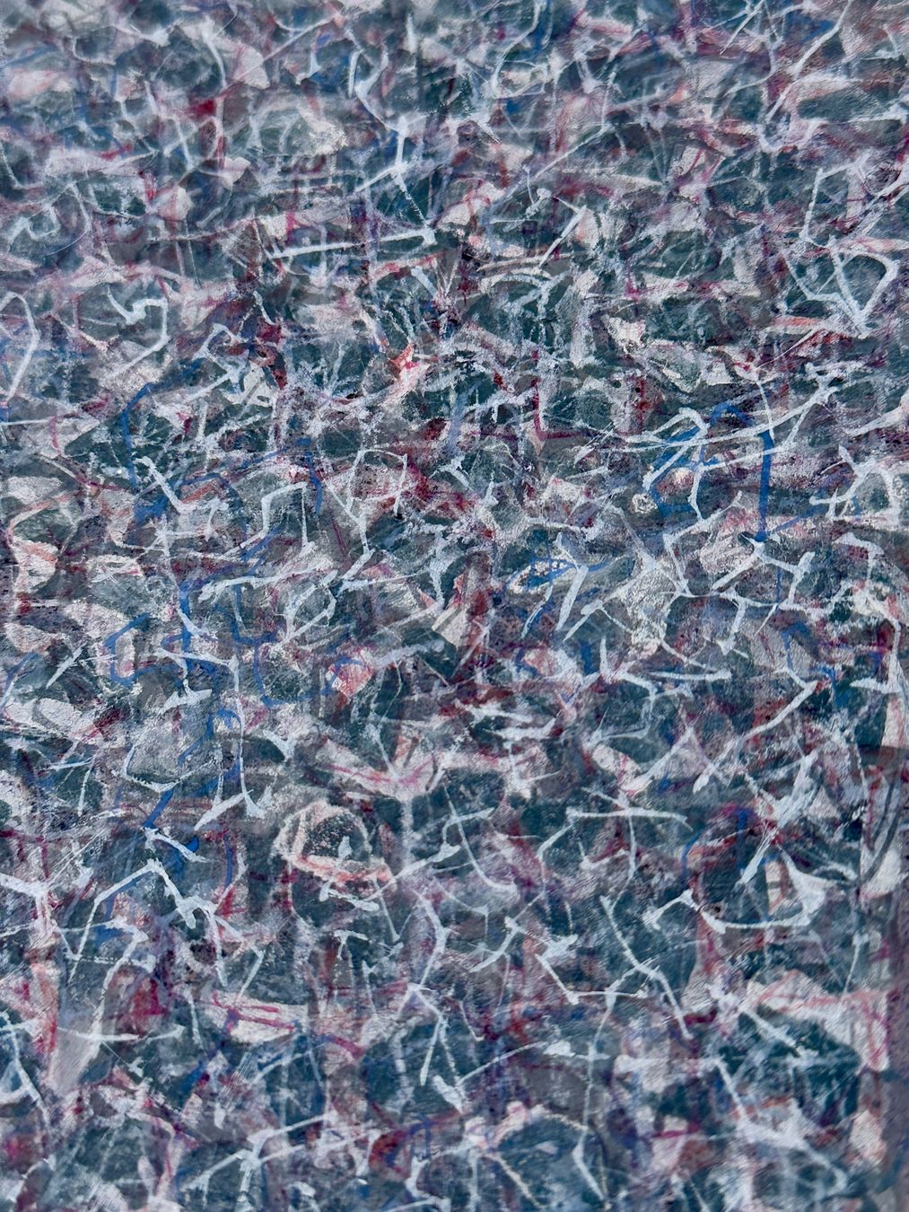 Dipinti: Mark Tobey Tempera auf Papier – Usato da Horgen venduto da eli_9xdn 8