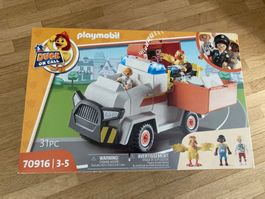 Playmobil Duck on Call 70916 - Einsatzfahrzeug Komplett! NEU