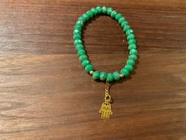 Neu! Armband Fatima Hand - Glücksarmband