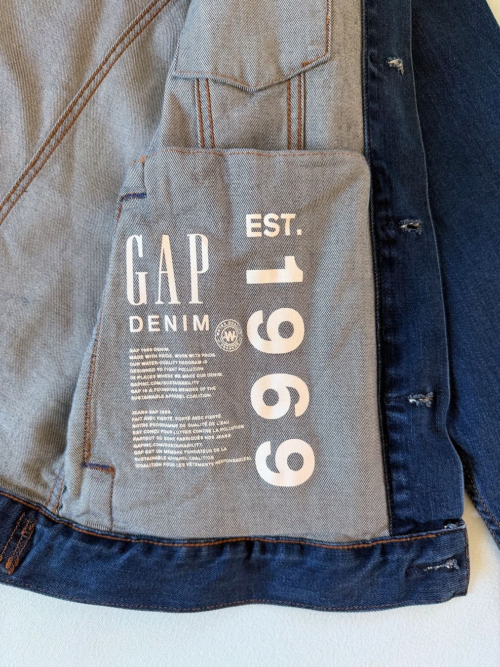 Gap Giacche: Veste en jean – Usato da Belfaux venduto da tmail 2