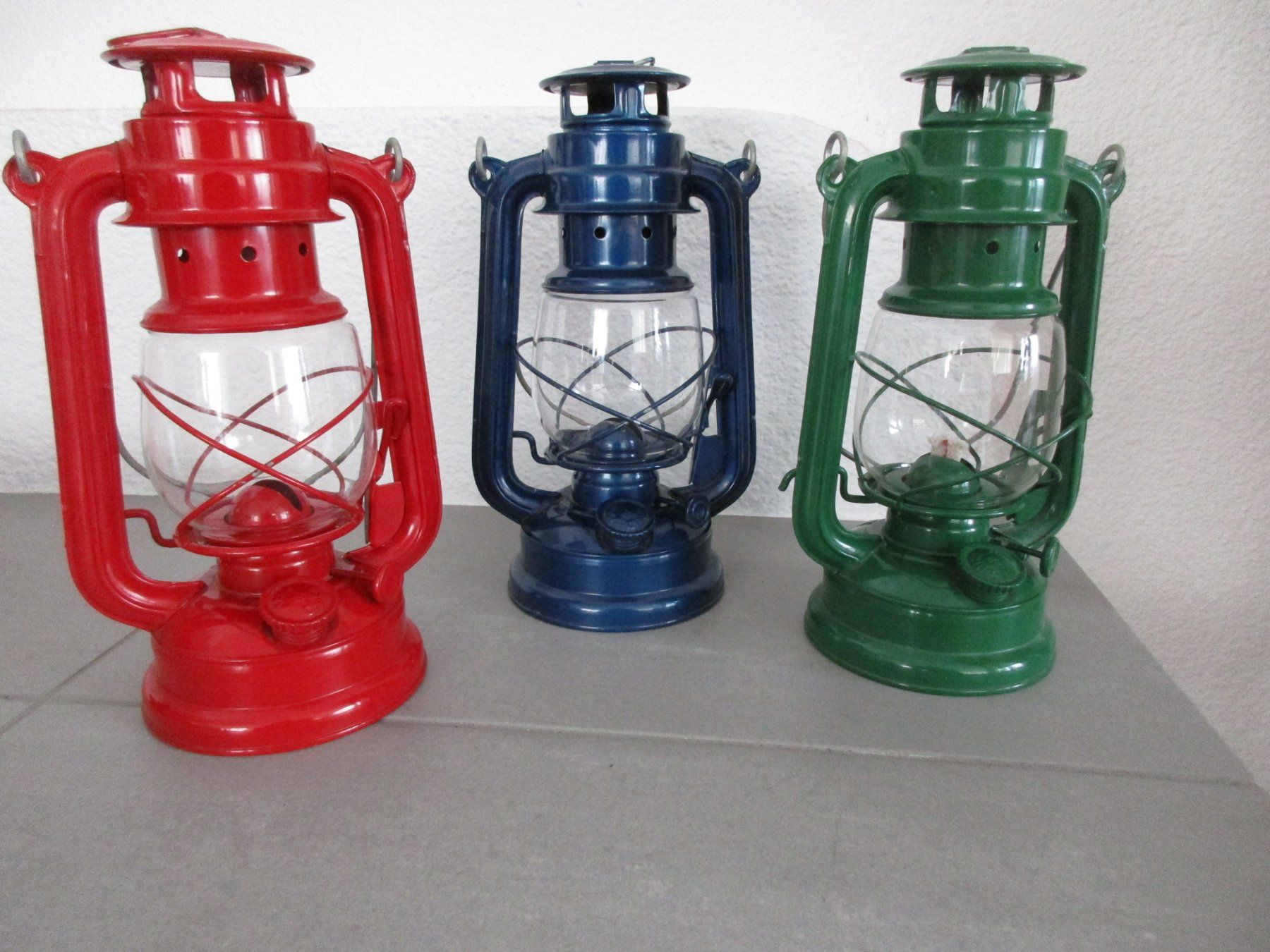Altro in Decorazioni & Accessori: 3 Petroleum Lampen – Usato da Mels venduto da wisteg 8