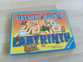Das verrückte Labyrinth, RAVENSBURGER Spiel, komplett