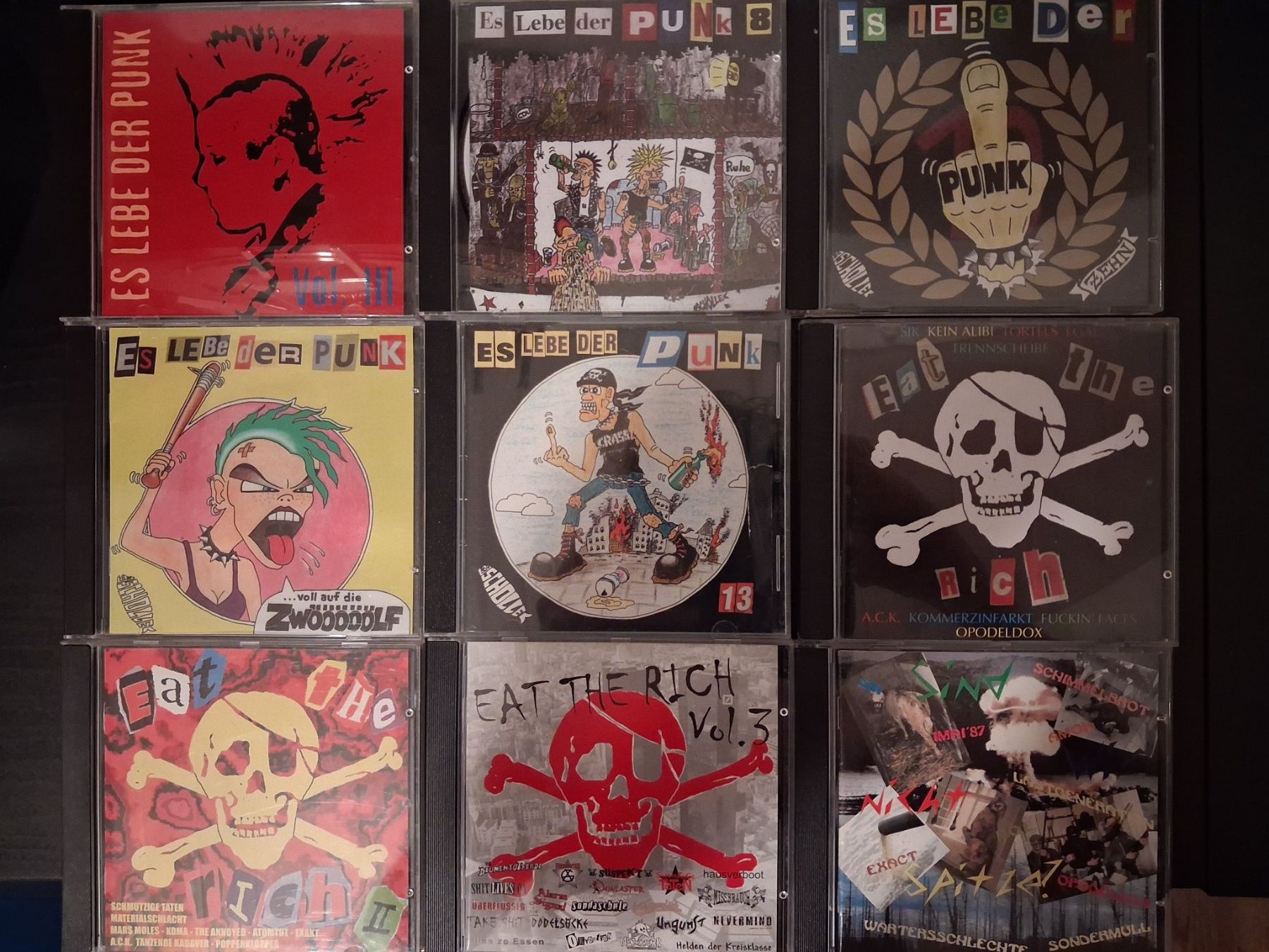 CD: 27 Punk-Sampler zum Schnäppchenpreis – Usato da Niederönz venduto da bea_fn77 2