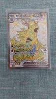 Tyranitar ex Fullart Obsidian Flames