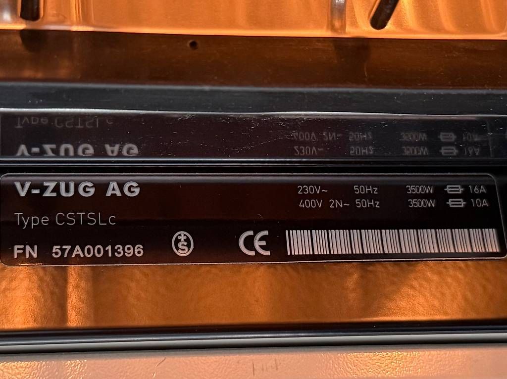 Elettrodomestici da cucina: VZUG Combisteam SL – Usato da Wittenbach venduto da Iam_Maurice 2
