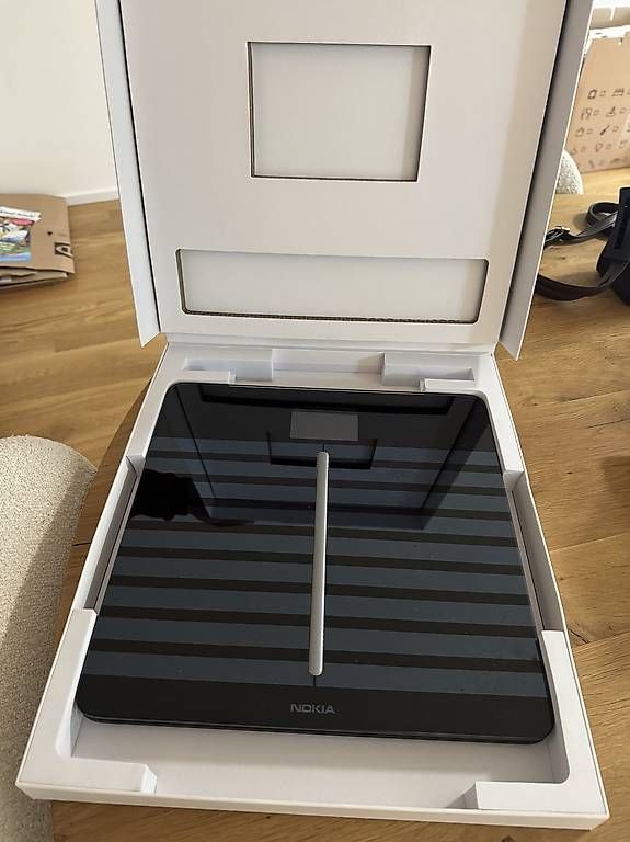 Withings Bilance pesapersone: Body Cardio WLAN-Körperwaage – Usato da St. Gallen venduto da Zega6