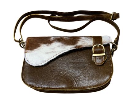 Borsa a Tracolla in Pelle di Mucca e Cuoio – Design Elegante