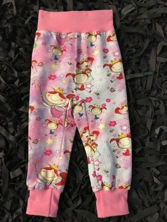 Prinzessin Pumphose Mitwachshose Gr. 92/98 Neu