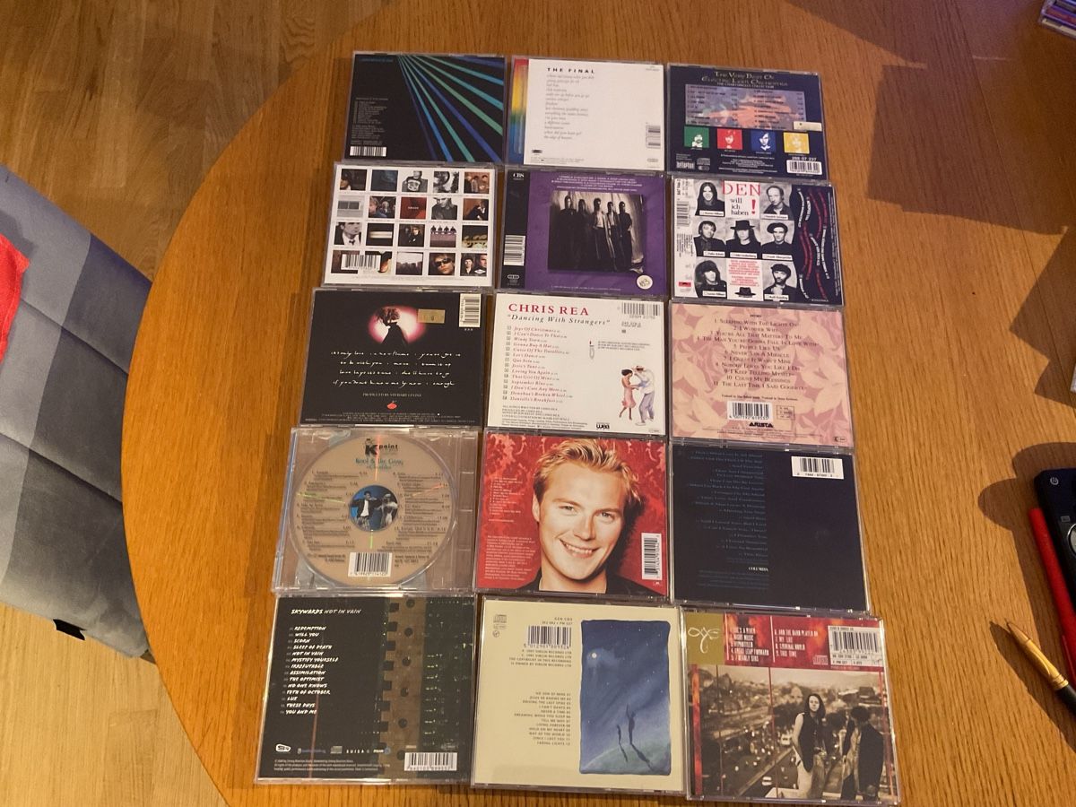 CDs: Diverse CD Sammlung - 15 Stk. - Pop, Rock, 80er, 90er – Gebraucht aus Steinach von Quarkie 1