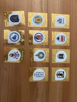 Panini 2026 - 11 Wappen