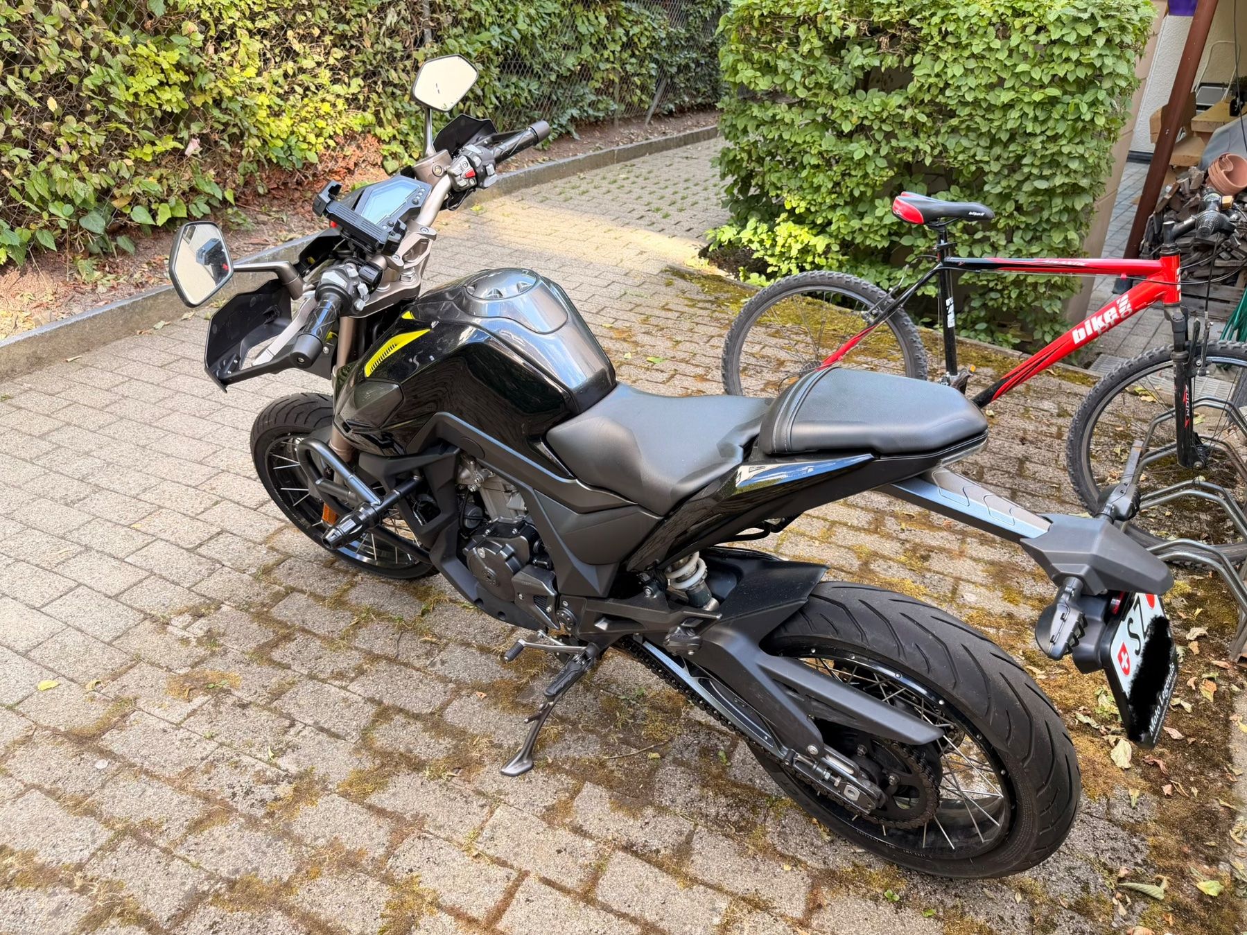 Zontes Strasse: Zontes ZT125-U1 – Gebraucht aus Einsiedeln von Xui99 4