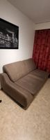 Gemütliches Schlafsofa in Braun - Ideal für Gäste!