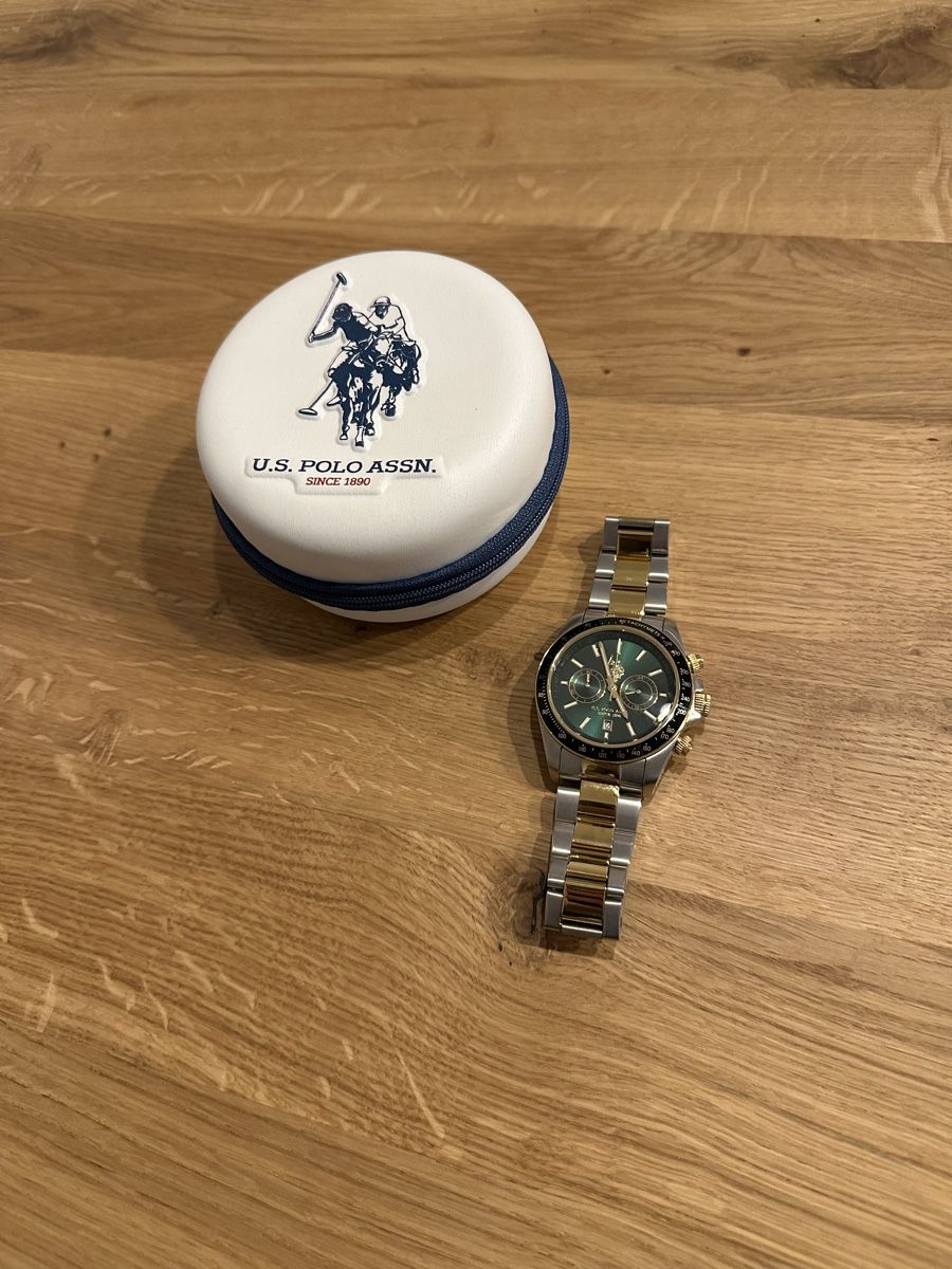 Orologi: U.S. Polo Assn. Chronograph Uhr – Usato da Adlikon b.Regensdf venduto da Fabe23 1