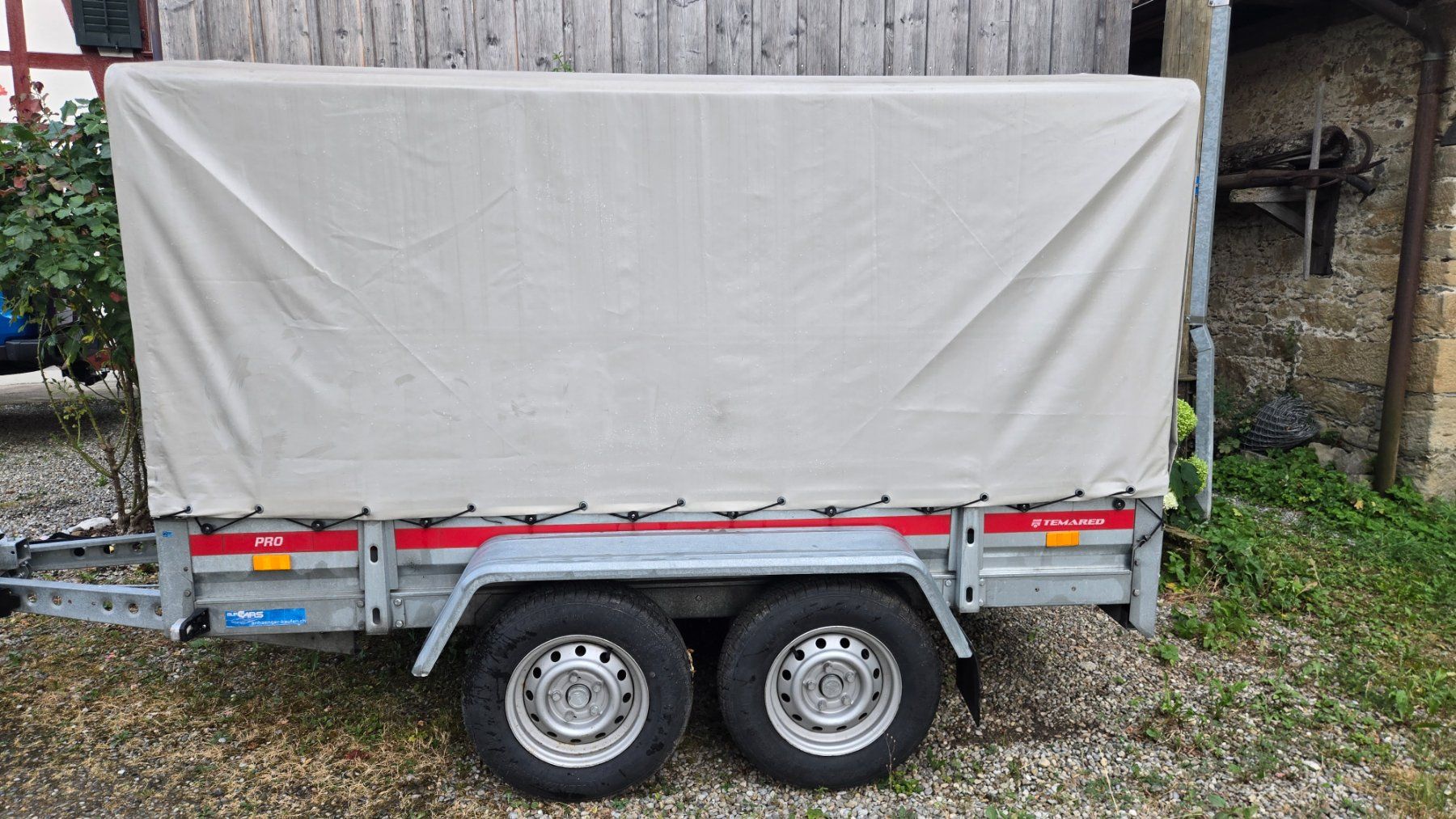 Tema Rimorchi: Sachentransportanhänger – Usato da Rudolfingen venduto da TANBERG