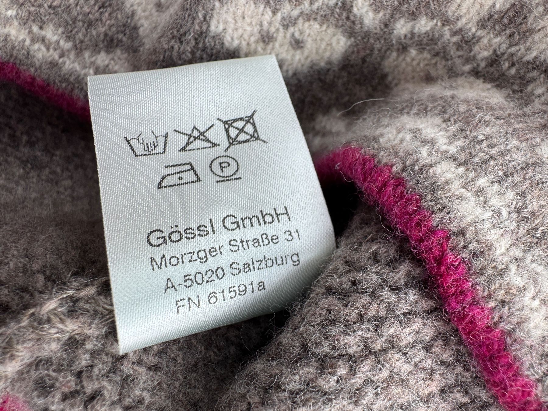 Jacken & Mäntel: Gössl Strickjacke beige, Grösse 116 – Neu (gemäss Beschreibung) aus Pontresina von cumprerevender 6