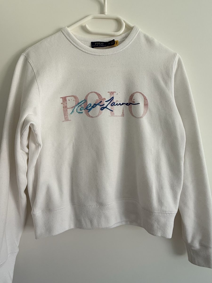 Polo Ralph Lauren Maglioni & Felpe: Pull Ralph Lauren (M) blanc – Usato da Marly venduto da Nor_al3