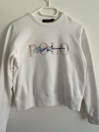 Pull Ralph Lauren (M) blanc