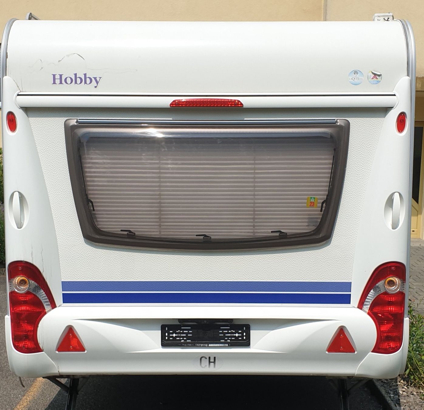 Hobby Veicoli da campeggio: Wohnwagen Hobby Excelsior – Usato da Recherswil venduto da bass-ted 2