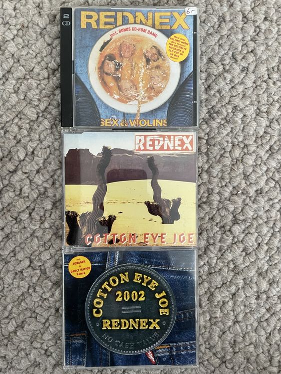 3 x Rednex (Gebraucht) in für CHF 2.5 – mit Lieferung auf Ricardo kaufen