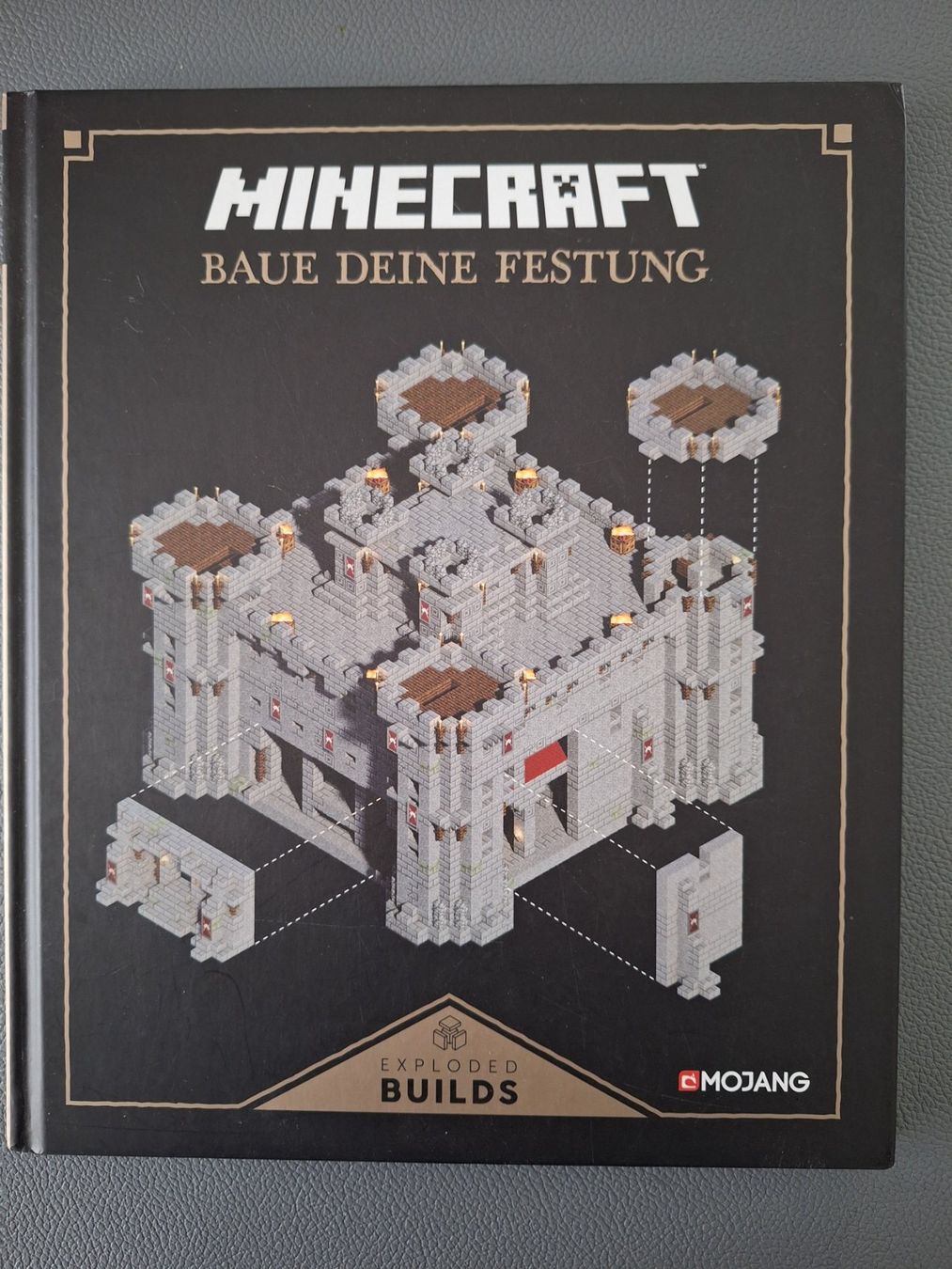 Libri: Minecraft "Baue deine Festung" – Usato da Dietlikon venduto da Pgm16