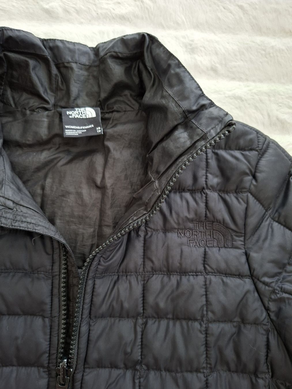 North Face Giacche: Veste The North Face Thermoball noire - – Usato da Renens VD venduto da ser_j2fn 5