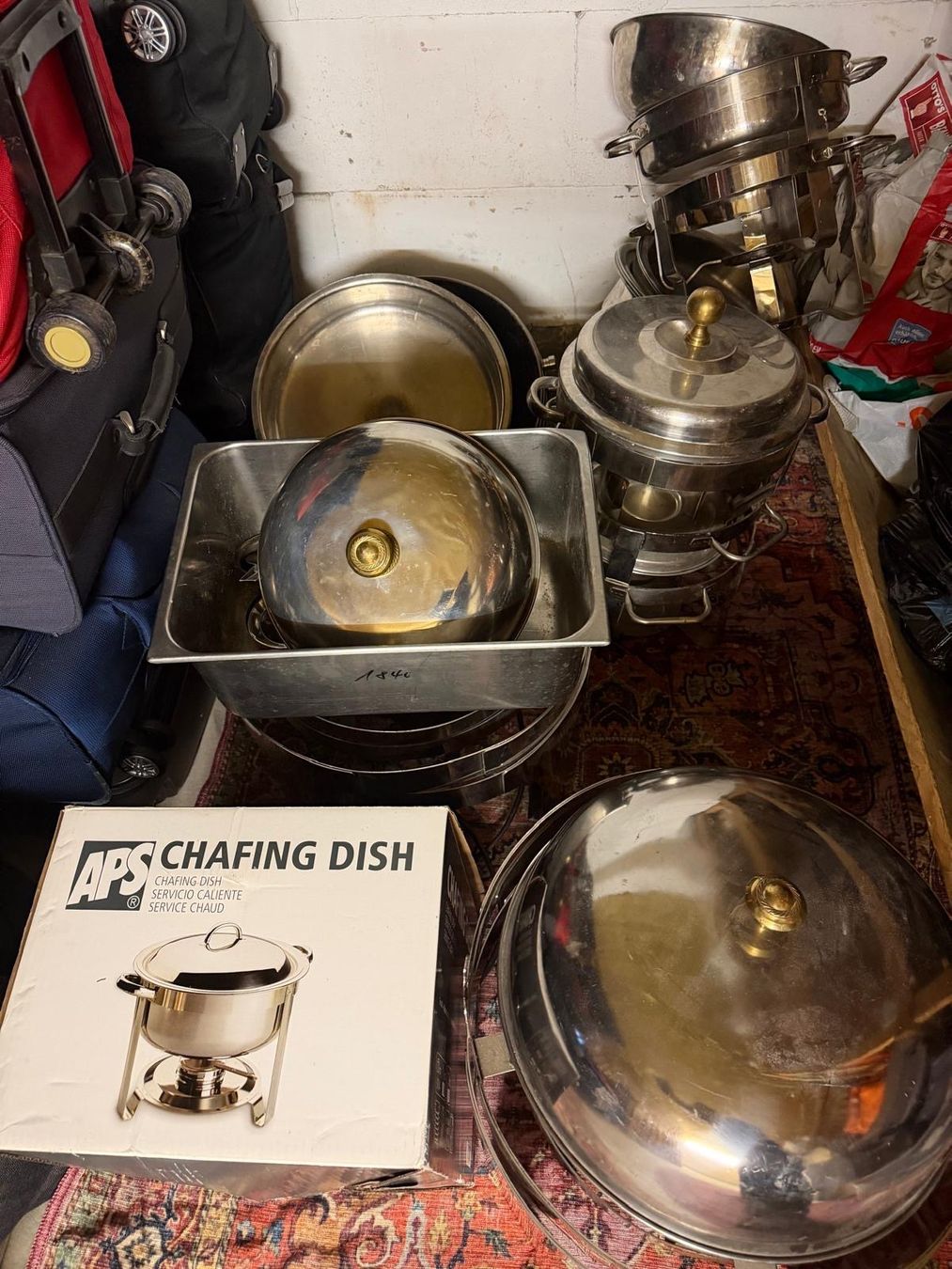 Küchengeräte: Chafing Dish APS und diverse Keramik – Gebraucht aus Zürich von ahmad67 6