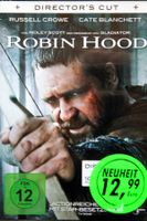 DVD * ROBIN HOOD * Directors Cut * Action-Epos * Neu & Ovp