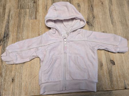 Baby Kapuzenjacke H&M rosa Grösse 56 guter Zustand