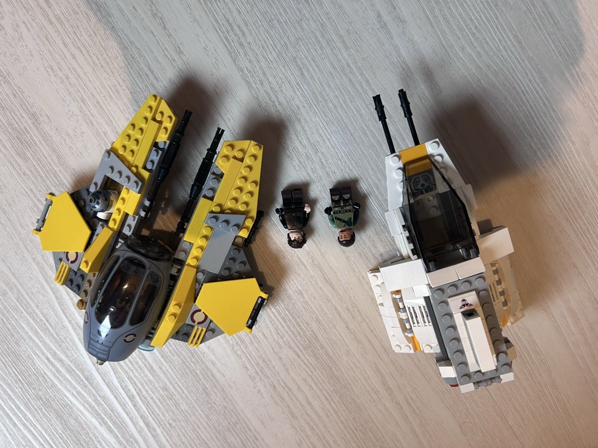 Lego Spielzeuge: Lego Star Wars Raumschiffe Box – Gebraucht aus Uetendorf von mou_bc8r 1