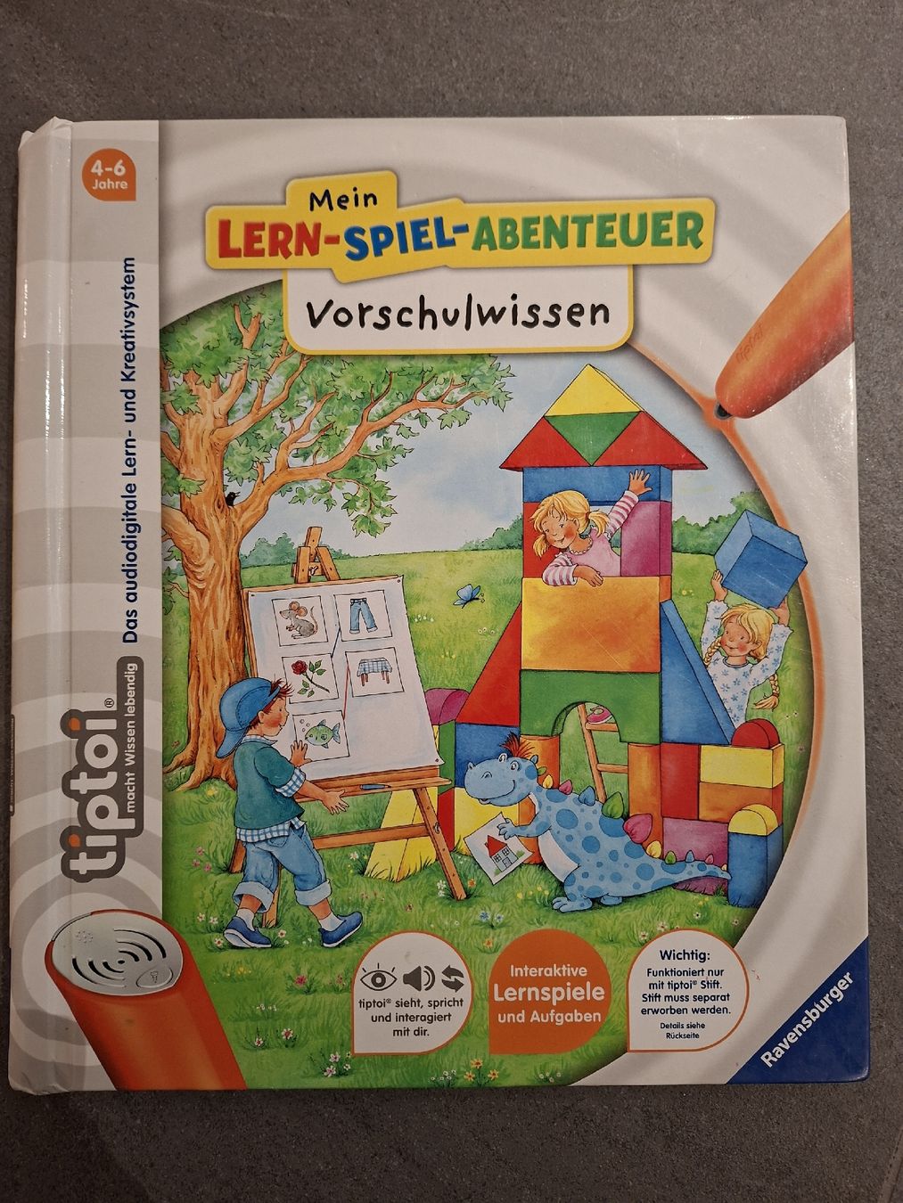 Libri: TipToi Vorschulwissen – Usato da Obfelden venduto da xcorinax