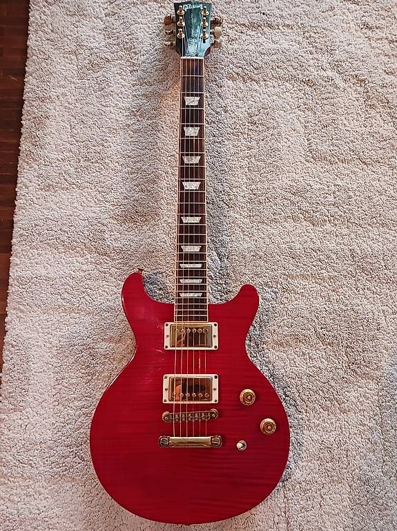 Gibson Strumenti musicali: Gibson Les Paul Doublecut Standard 1998 – Usato da Winterthur venduto da Troubadix3