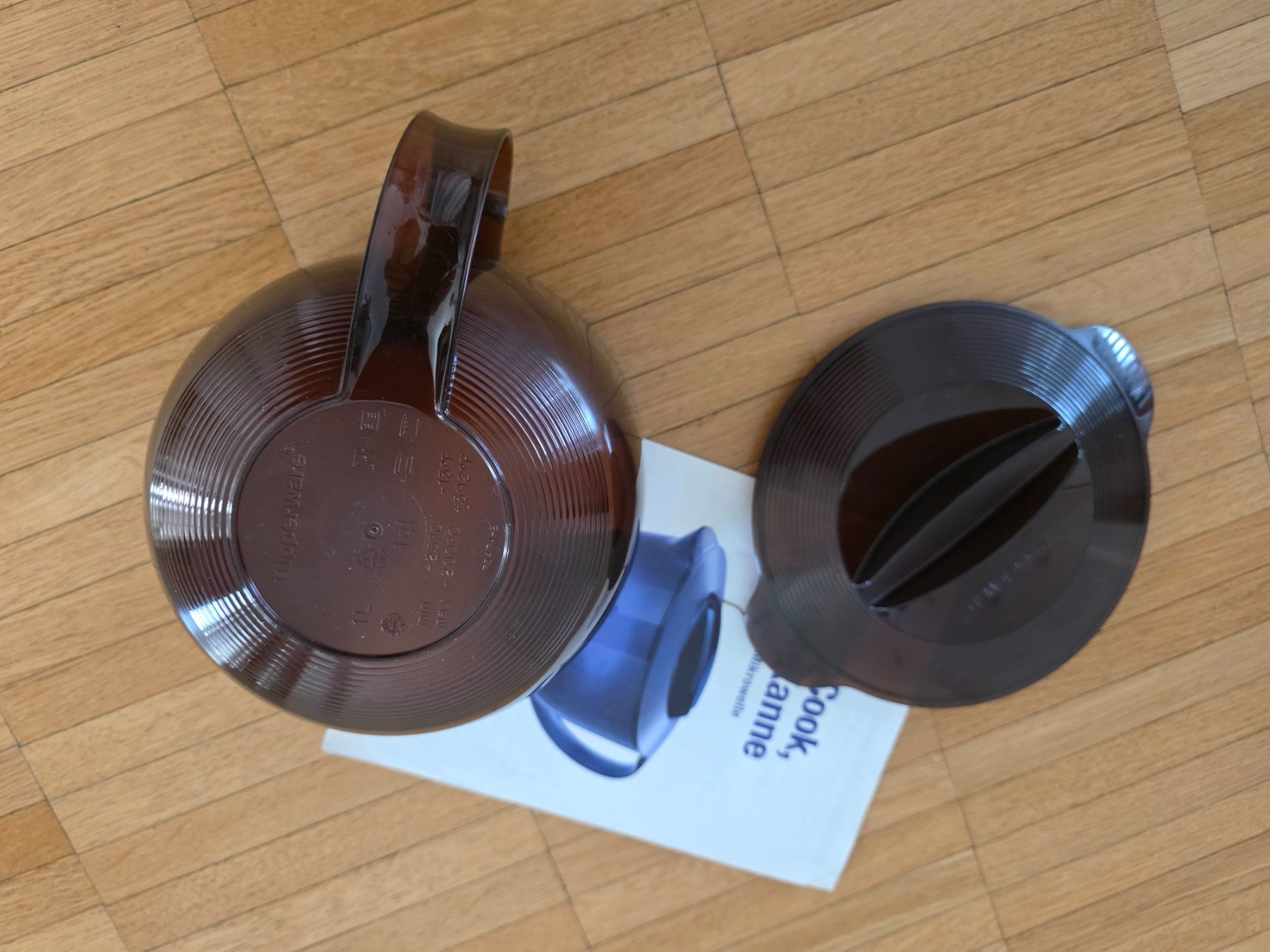 Tupperware Contenitori & Simili: Tupperware Micro Kanne 1 liter – Nuovo e nell'imballaggio originale da Laufenburg venduto da may_r2st 3