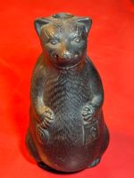 Tanuki japanische Vase/Glücksbringer Keramik antik