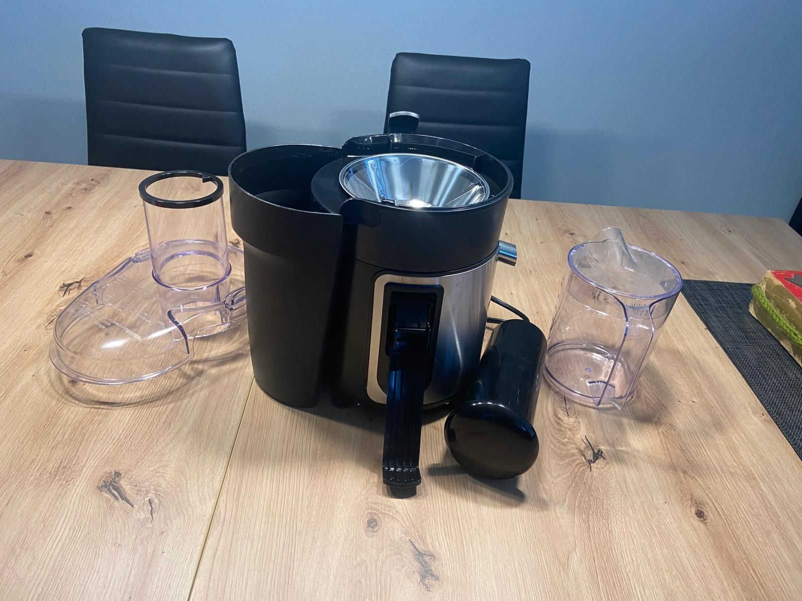 Elettrodomestici da cucina: NEUEN Entsafter + Eierbecher und Butterschale – Nuovo (secondo la descrizione) da Bätterkinden venduto da Grooovy 4